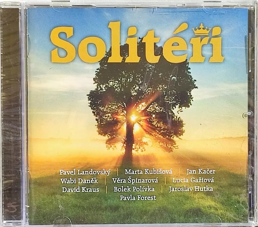 CD Solitéři (nevšední lidé v nevšedních písní)