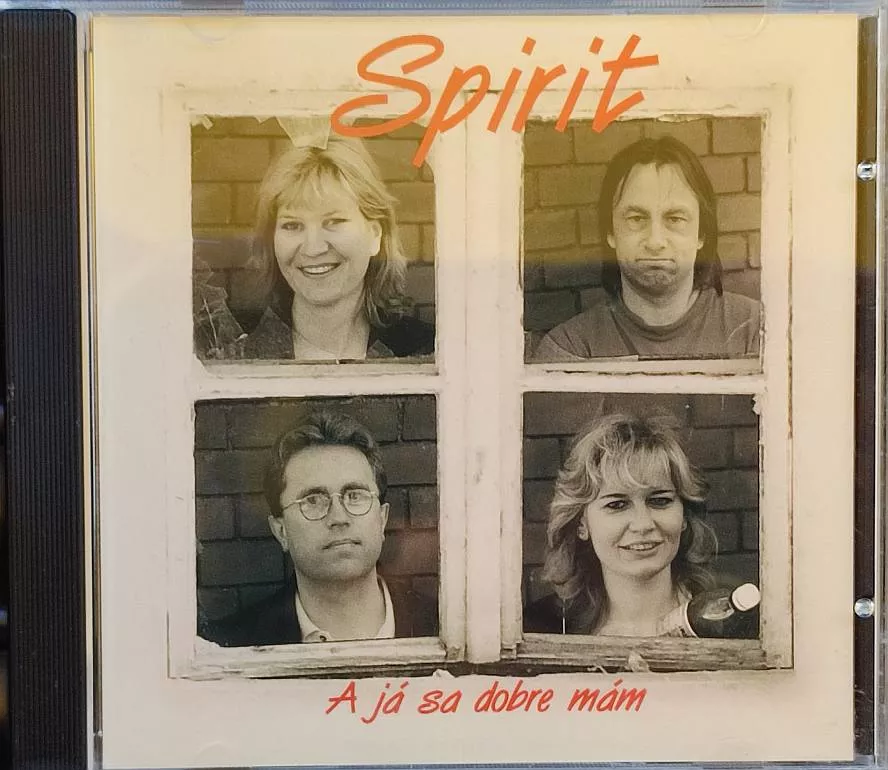 CD Spirit A já sa dobre mám