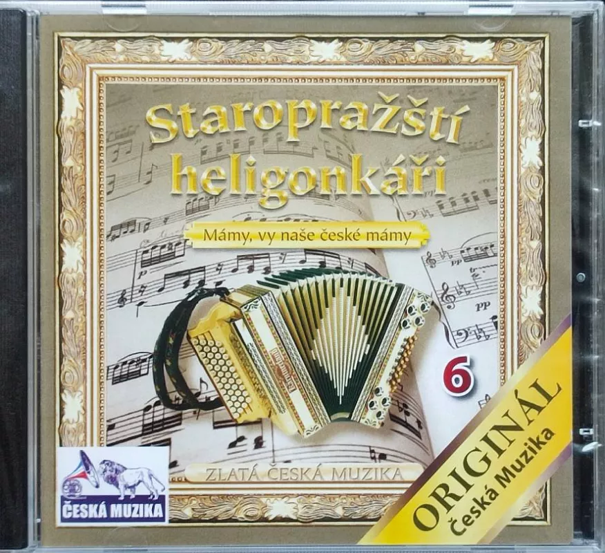 CD Staropražští heligonkáři 6 - Mámy vy naše české