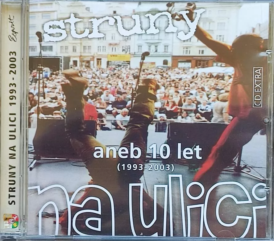 CD Struny na ulici aneb 10 let(1993-2003)