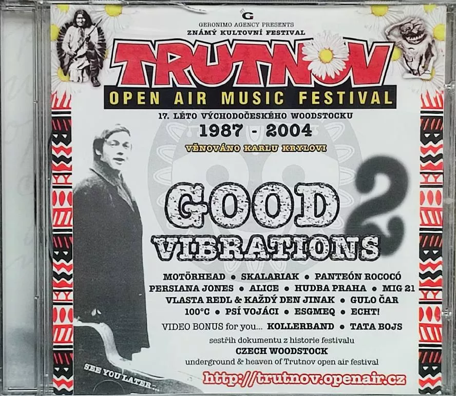 CD Trutnov 1987-2004 Good Vibrations 2