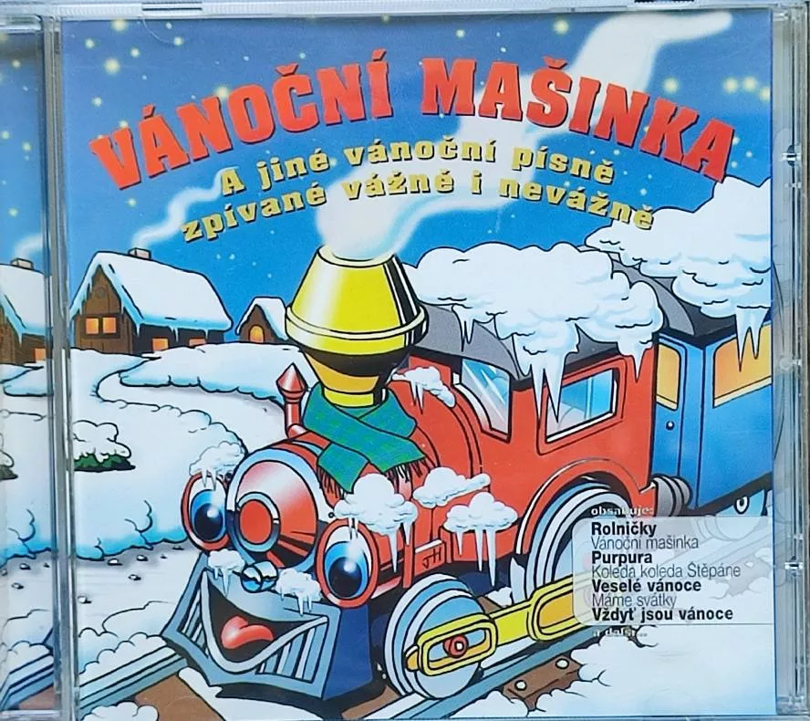 CD Vánoční mašinka a jiné vánoční písně
