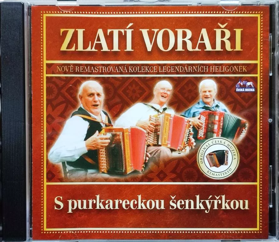 CD Zlatí Voraři, S purkareckou šenkýřkou,