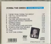 CD Zorba The Greek (Original Soundtrack)