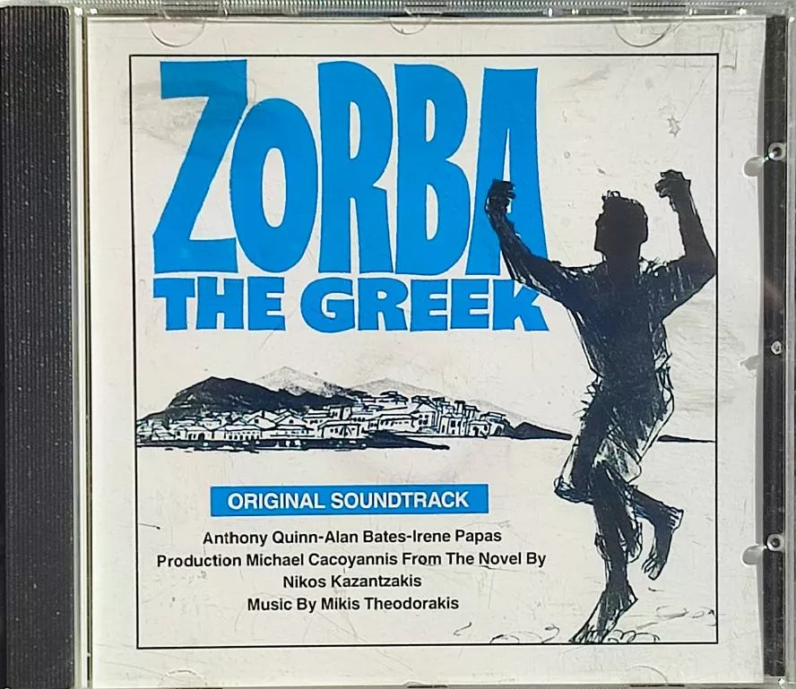 CD Zorba The Greek (Original Soundtrack)