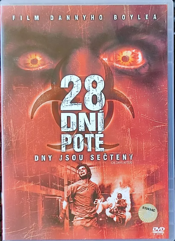 DVD 28 dní poté (dni jsou sečteny)