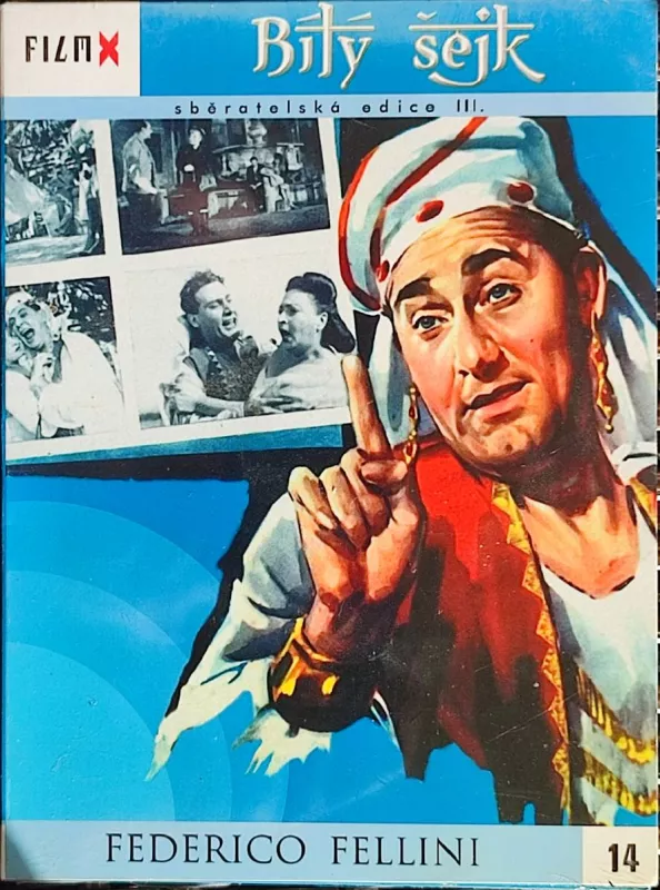 DVD Bílý šejk