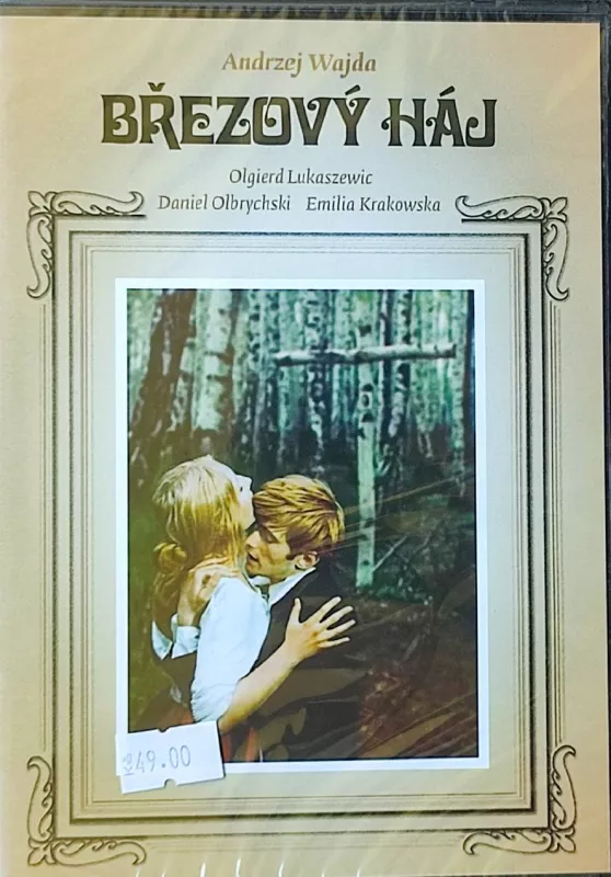 DVD Březový ráj Andrzej Wajda