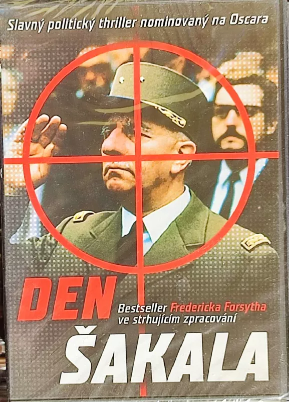 DVD Den Šakala