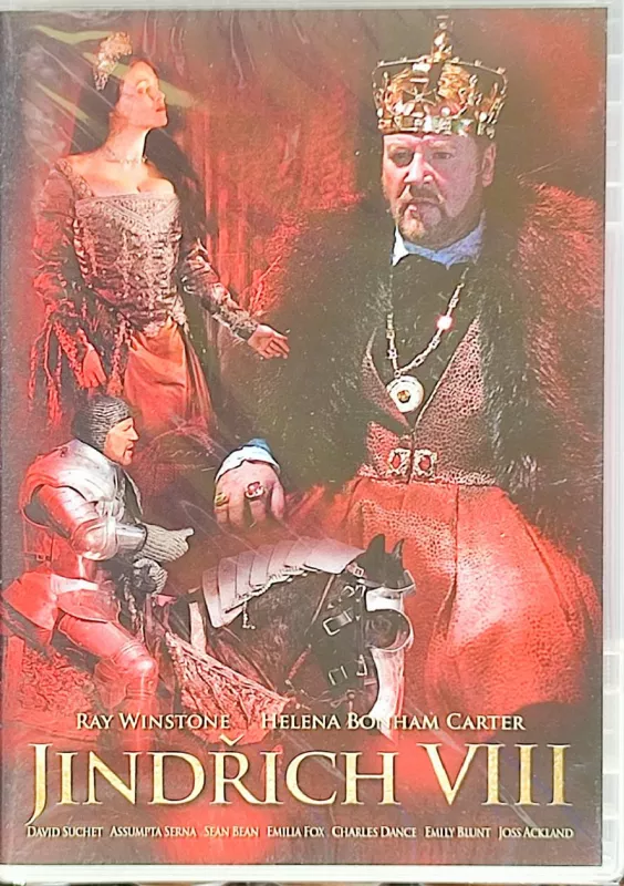 DVD Jindřich VIII