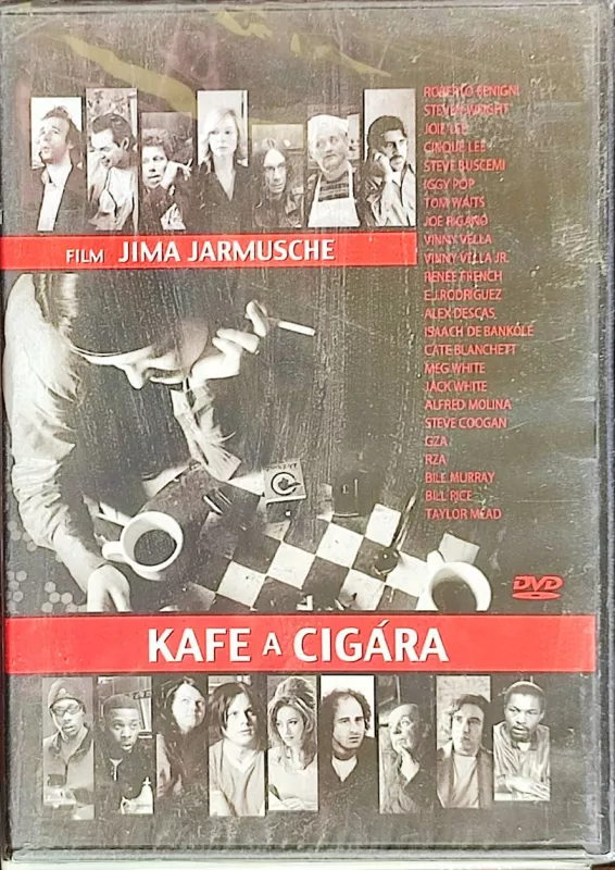 DVD Kafe a cigára