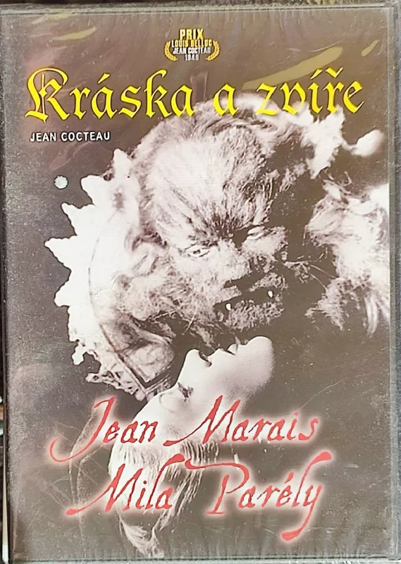 DVD Kráska a zvíře ( Jean Marais )