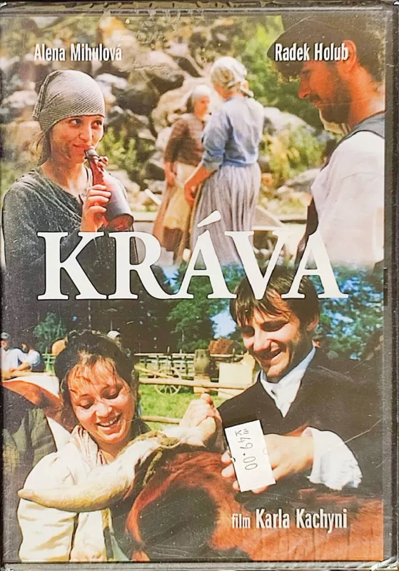DVD Kráva film Karla Kachyni