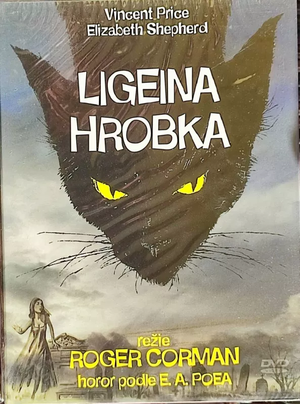 DVD Ligeina hrobka