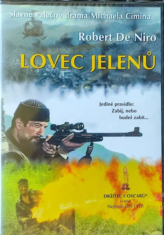 DVD Lovec jelenů