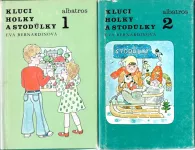 Eva Bernardinová Kluci, holky a Stodůlky 1 +2 ilustrace Alena Ladová