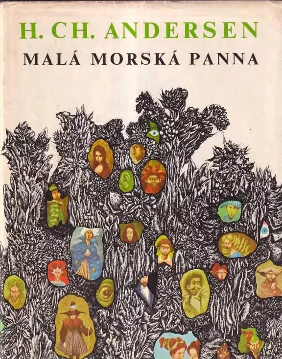 Hans Christian Andersen Malá morská panna SLOVENSKY