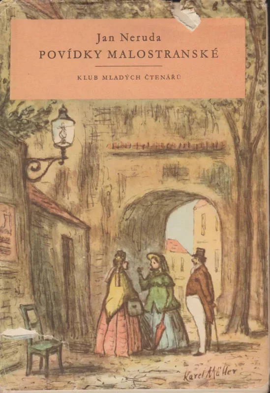 Jan Neruda Povídky malostranské ilustrace Karel Muller