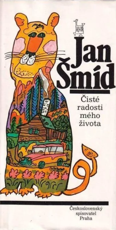 Jan Šmíd Čisté radosti mého života ilustrace Miloslav Jagr