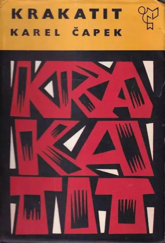 Karel Čapek Krakatit.