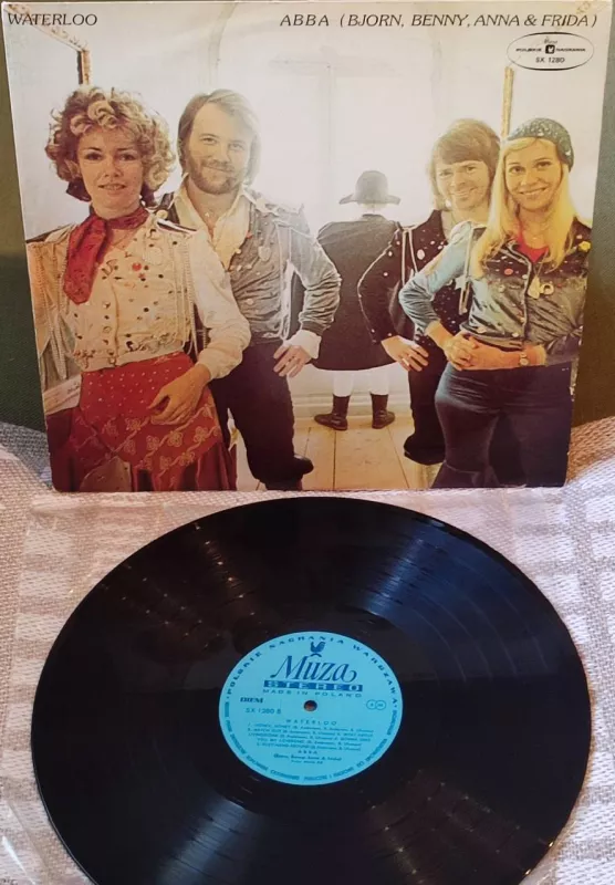 LP ABBA, Björn, Benny, Agnetha & Frida VG++/VG+