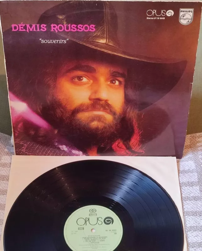 LP Demis Roussos ‎– Souvenirs VG+/VG+