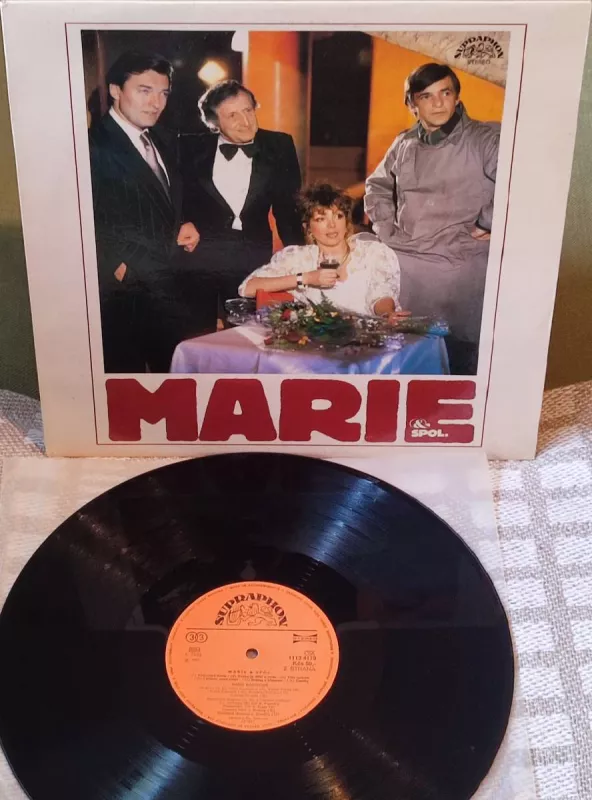 LP Marie Rottrová Marie & spol. EX-/EX