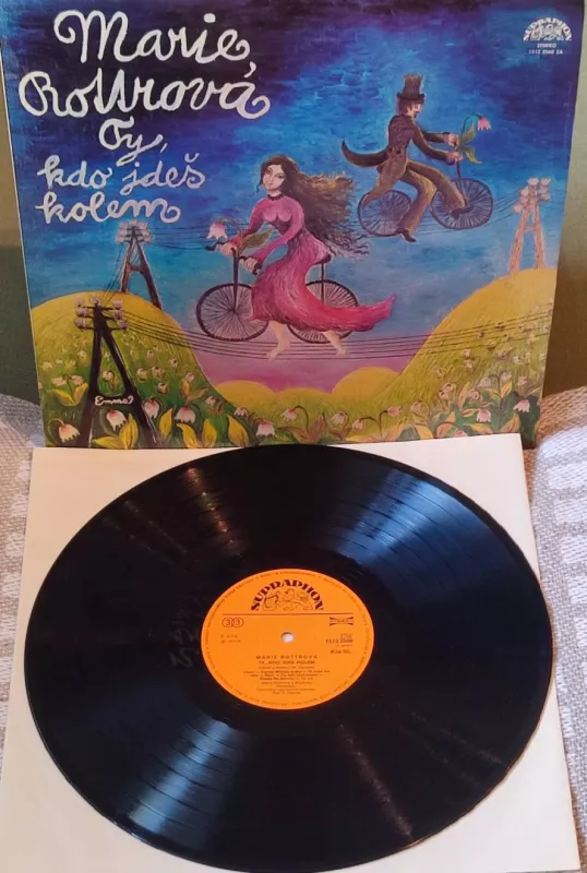 LP Marie Rottrová - Ty, Kdo Jdeš Kolem VG+/EX-