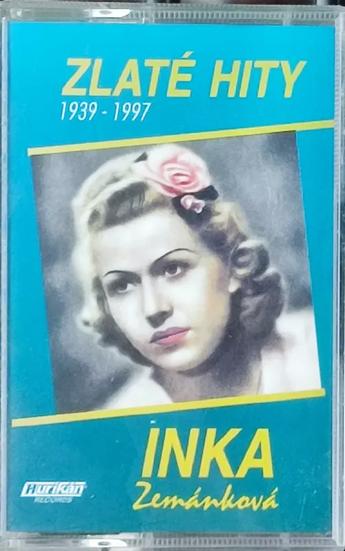 MC Inka Zemánková - Zlaté hity 1939-1997