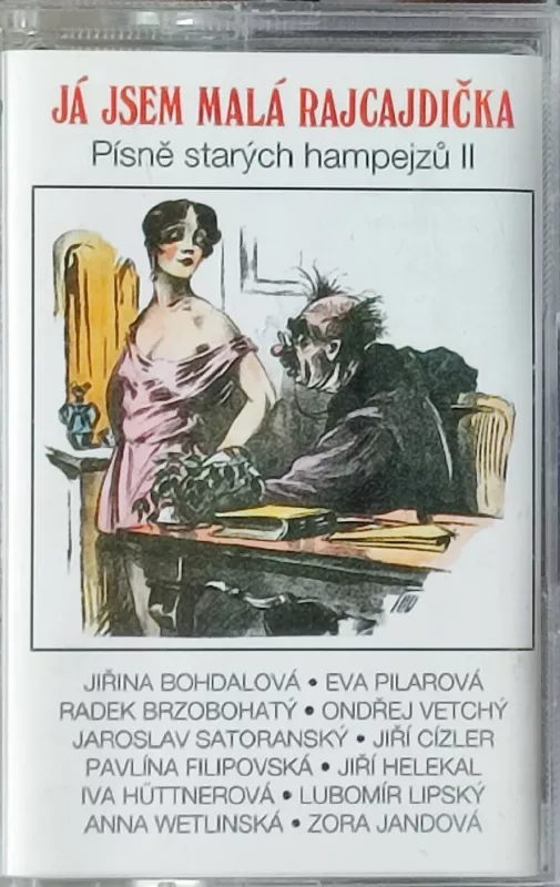MC Já jsem malá rajcajdička - Písně starých hampejzů II.