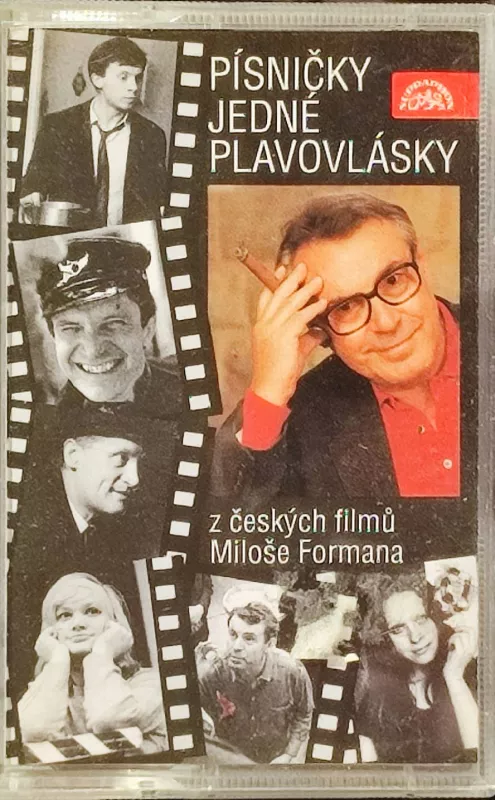 MC Písničky Jedné Plavovlásky, Z Českých Filmů Miloše Formana