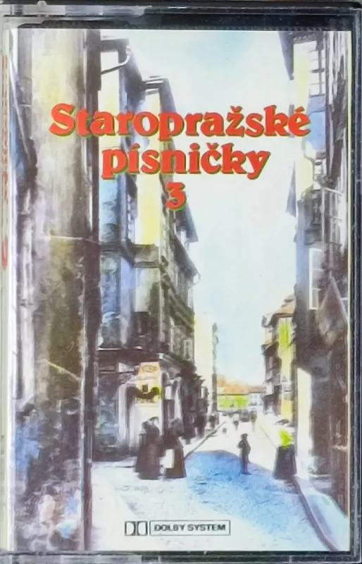 MC Staropražské písničky 3