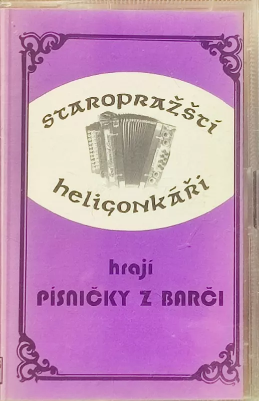 MC Staropražští heligonkáři hrají písničky z Barči