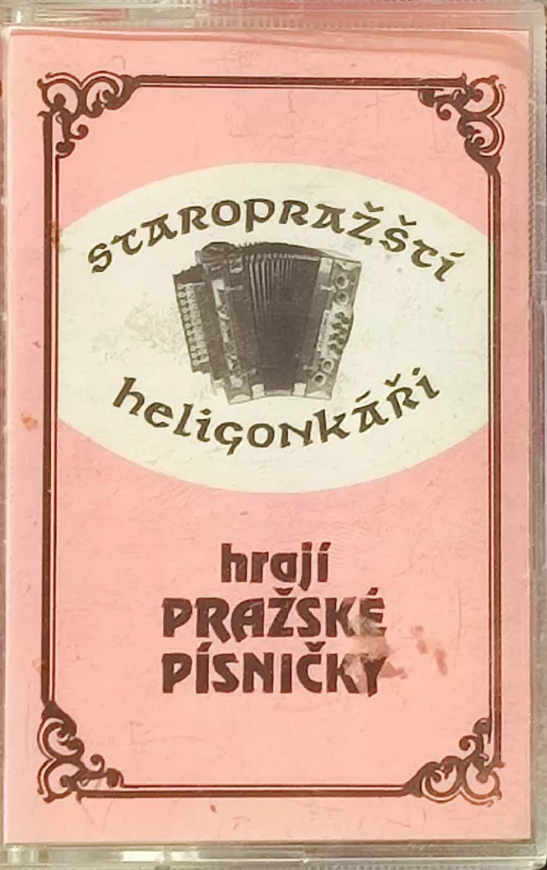 MC Staropražští heligonkáři hrají pražské písničky