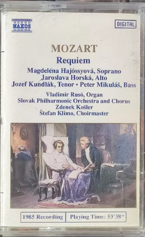 MC Wolfgang Amadeus Mozart, Magdaléna Hajóssyová .soprano
