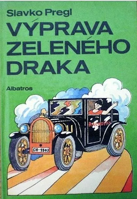 Slavko Pregl Výprava zeleného draka ilustrace Luboš Grunt