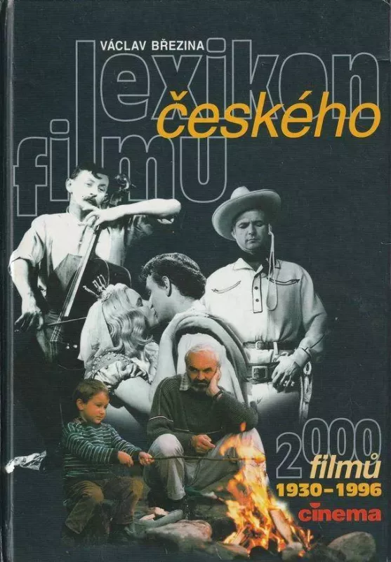 Václav Březina Lexikon českého filmu