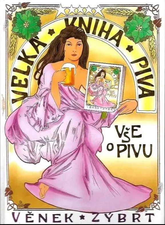 Věnek Zýbrt Velká kniha piva