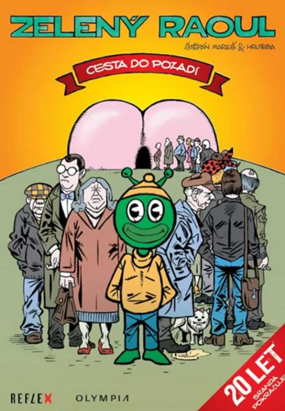 Zelený Raoul. Cesta do pozadí