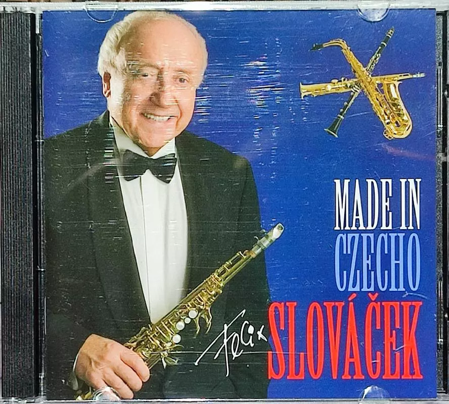 2CD Felix Slováček : Made In Czecho Slováček.