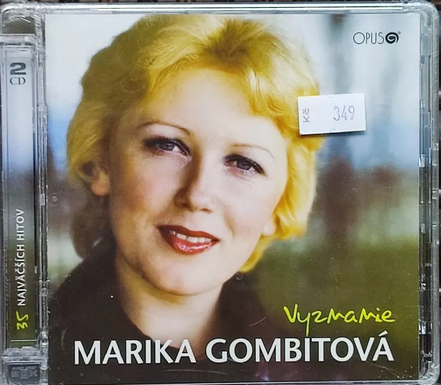 2CD Marika Gombitová - Vyznanie