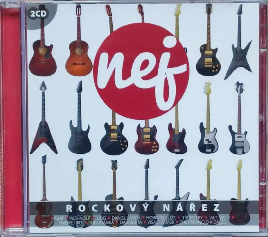 2CD Nej rockový nářez