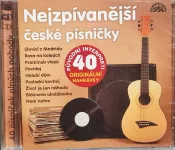 2CD Nejzpívanější české písničky