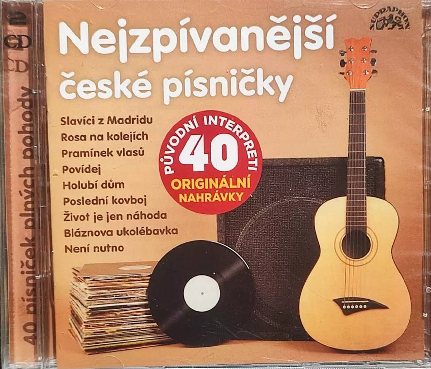 2CD Nejzpívanější české písničky