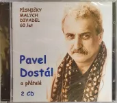 2CD Pavel Dostál a přátelé písničky malých divadel 60.let