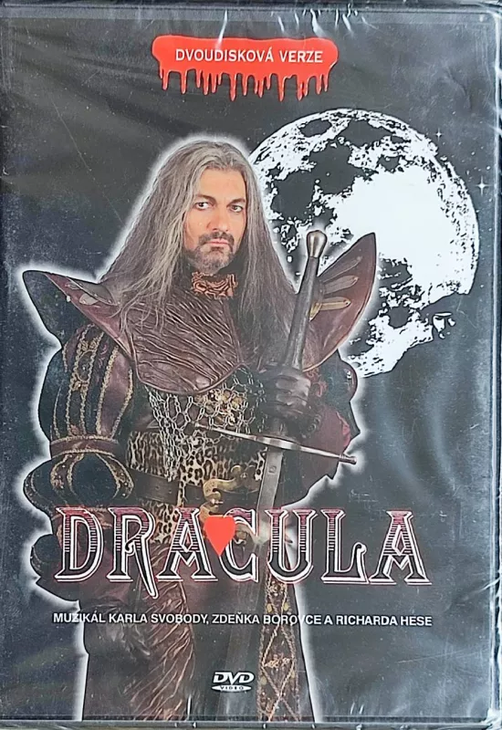2DVD Dracula - Muzikál Karla Svobody