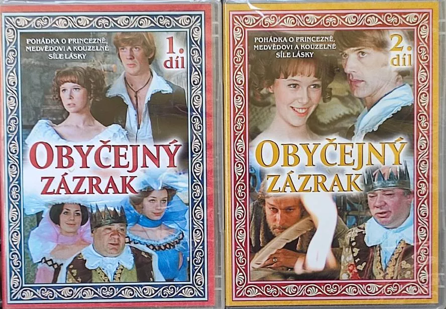 2DVD Obyčejný zázrak 1+2díl.
