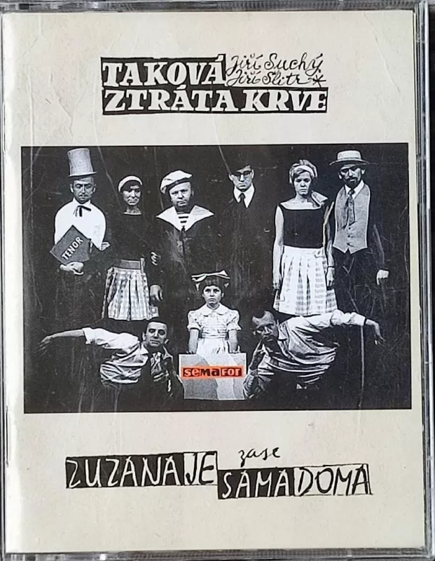 2MC Taková ztráta krve, Zuzana zase není doma