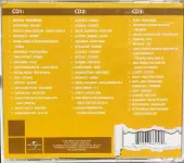 3CD 50 Důvodů Proč Mít Rád Hity milénia