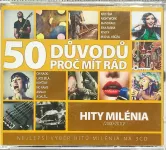 3CD 50 Důvodů Proč Mít Rád Hity milénia